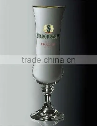 Hot Selling Promotional High End Goblet Beer Glass Made in China