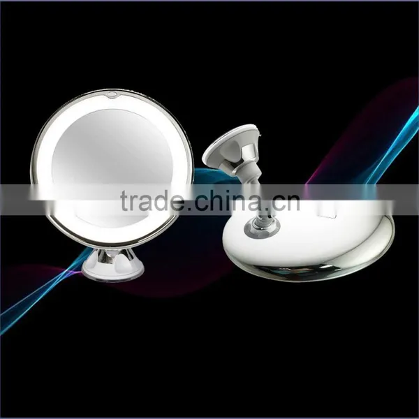 Led Bathroom Mirror LED Lighted Makeup Mirror 10x photo-2