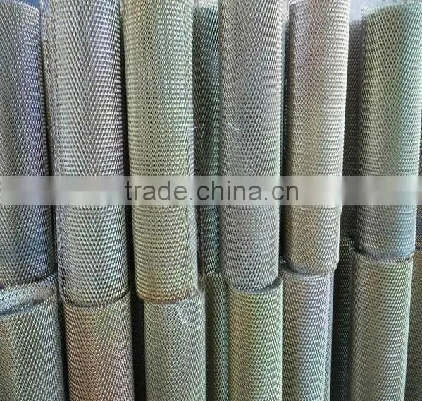 Galvanized Diamond Expanded Metal Lath for Ceiling Tile 27''x96'' photo-2