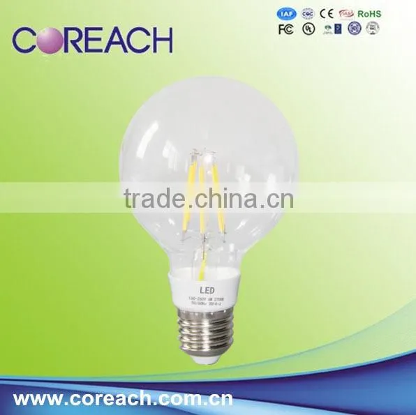 High Quality E27 Glass Led Candle Lighting photo-3