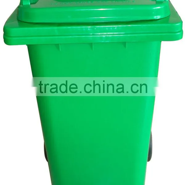 HDPE HOT!outdoor Plastic Dustbin With Wheels 240 Liter With EN840 photo-2