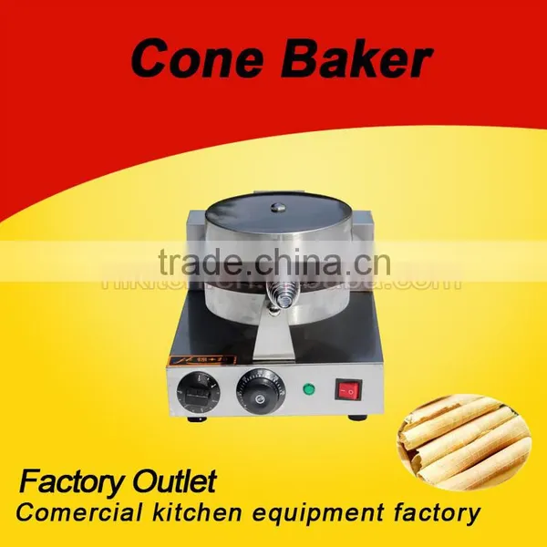 Hot Sale Stainless Steel Ice Cream Cone Making Cone Baker Machine