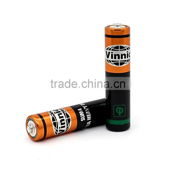 Aaa/7/um4 0% Lead Zinc Chloride Dry Battery Alarm Clocks Toys Use photo-5