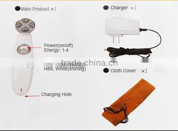 AYJ-H084C(CE) Led Ems rf 5 IN 1 Home Use Beauty Equipment photo-3