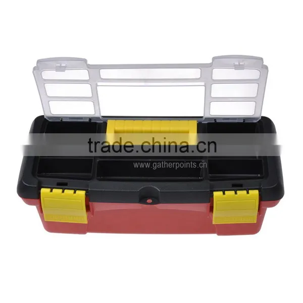High Quality Plastic Empty First Aid Box photo-4