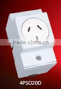 Australia convenient automatic switched socket 4PSO20D