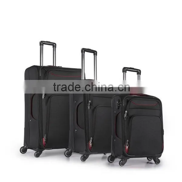 1680D Oxford Polyester Commercial Luggage Bags