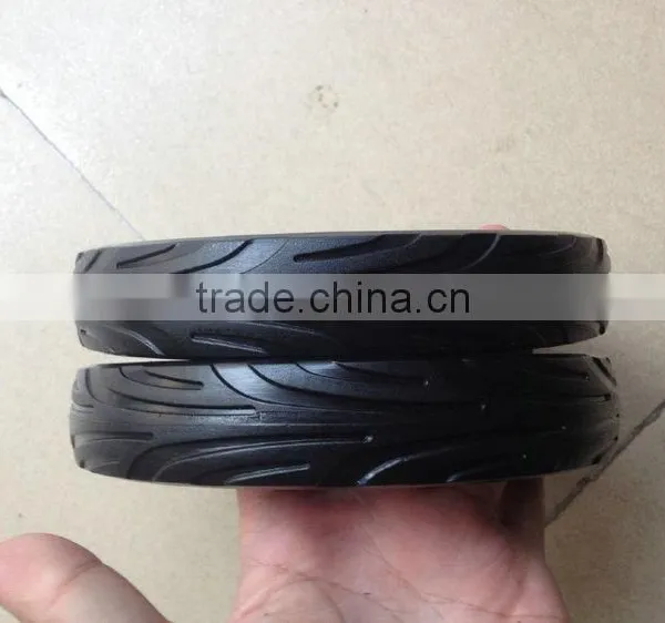 New Launched Products 13'' Chrome Plated pu Foam Wheel photo-3