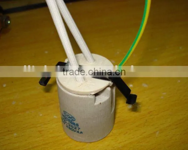 E27 Ceramic Lamp Holder