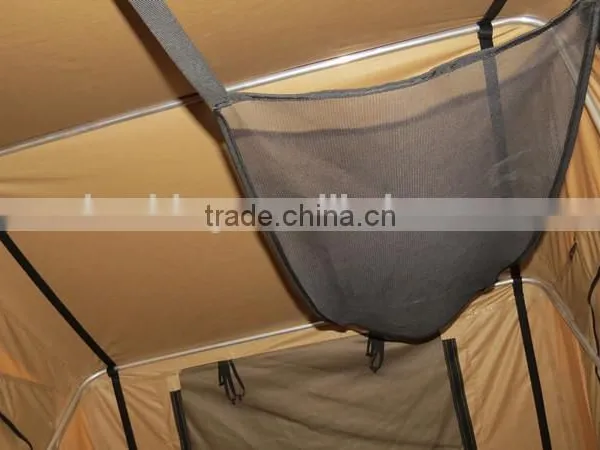 Roof Top Tent Ceiling Storage Net