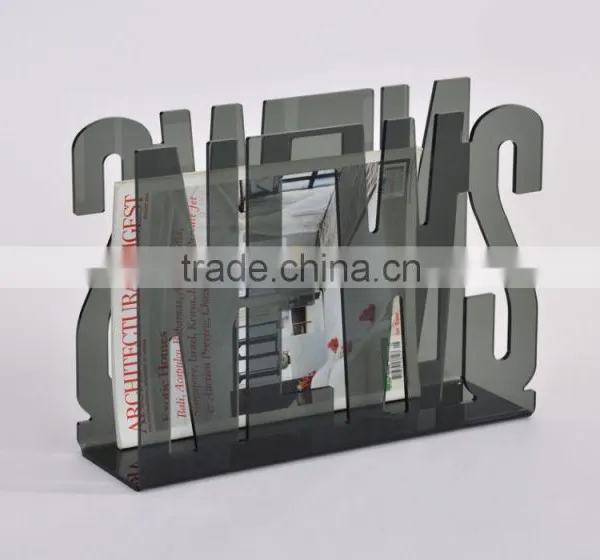 Acrylic Magazine Rack photo-2
