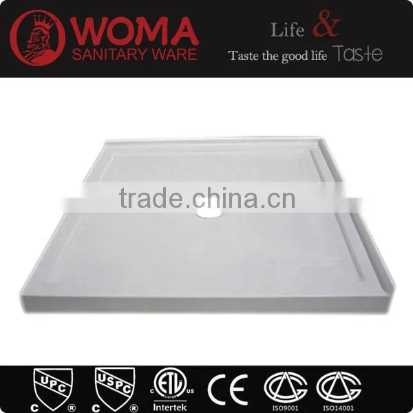 Cutomized Acrylic Shower Tray/ shower pan/ shower base BT002