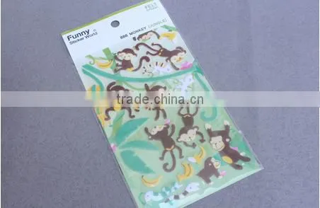 Cute Cartoon Felt Sticker for Gifts/kids Home Decoration Felt Paper Sticker photo-4