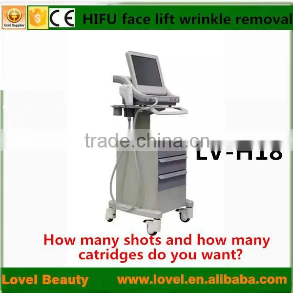 High Quality New Home Facial Device Painless Face Lifting Body Hifu Shape
