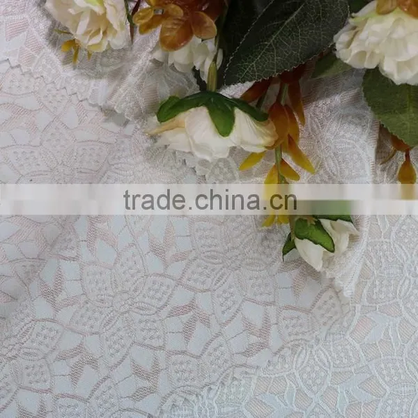 Polyester Woven Floral Design Jacquard Fabric Suppliers Silk Jacquard Fabric photo-5