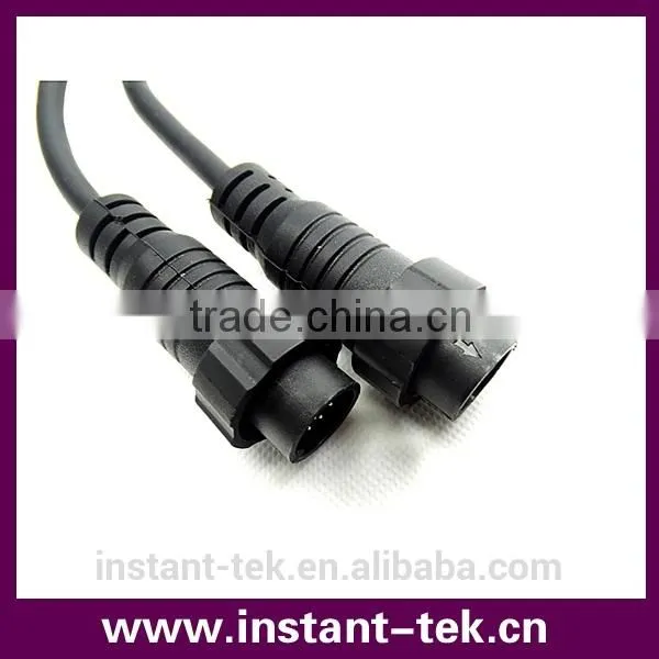 INST M22 Waterproof Male and Female 12pin Cable Connector photo-4