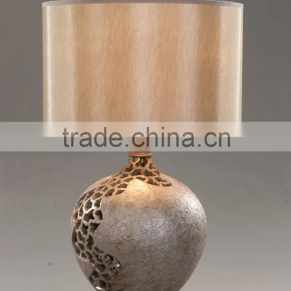 2015 Silver Art Table Lamp/light for Decoration Indoor With UL photo-5
