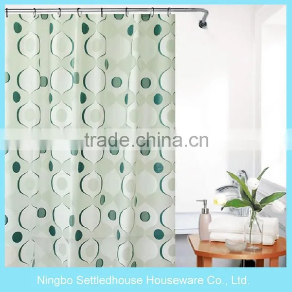 Hot Selling China Factory Promotion Soft Peva Shower Curtain photo-2