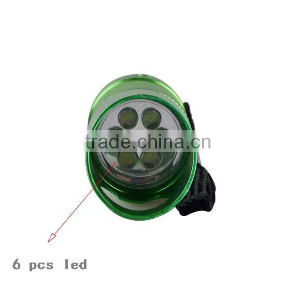 6 LED Under 1 Dollar Gift Flashlight Chinese LED Flashlight With Bottle Opener photo-3