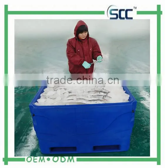 Chilling Fish Box, Refrigerated Fish Box, Cold-storage Fish Box 1000ltr photo-4