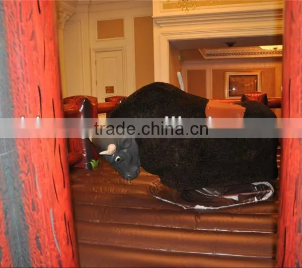 Inflatable Mechanical Bull for Sale Mechanical Rodeo Bull Price Supplier's Choice photo-3