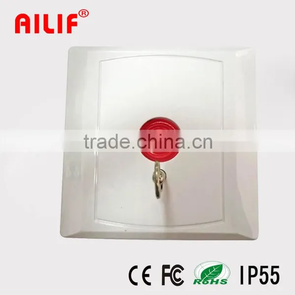 Key Reset White Emergency Push Button photo-3