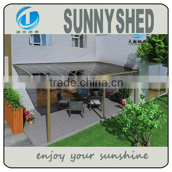 Patio Canopy for Town House With Aluminum Frame photo-5