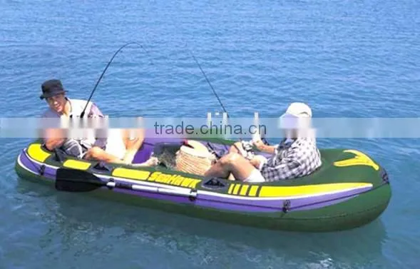 3 People Inflatable Fishing Boat for Sale photo-5