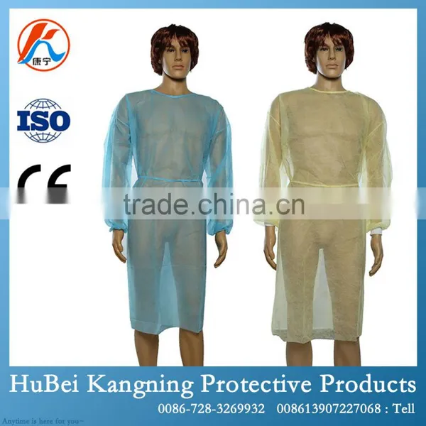 Open Back Sterile Disposable Surgical Gown photo-3
