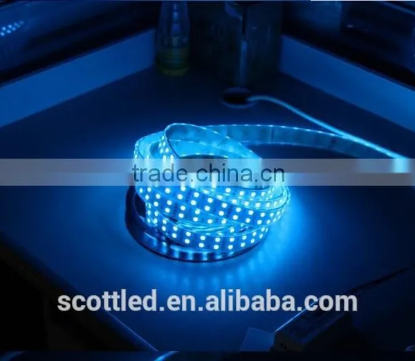 120leds/m 5050 SMD RGB LED Flexible Strip, DC12V/24V Input, 5m/roll, Waterproof IP20/IP65/IP67 photo-2