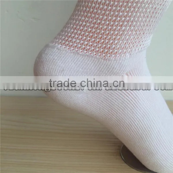 DIABETIC & CIRCULATORY SOCKS - HEALTH LOOSE FIT CREW COTTON photo-4