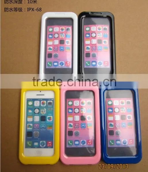 Slim Soft Silicone Waterproof Shockproof Durable Case Cover For IPhone 4 4s 5c photo-5