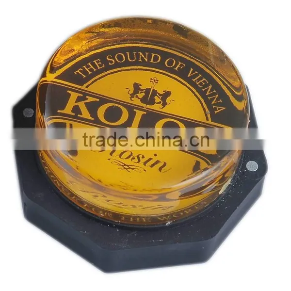 2016 Customized Professional Violin String Rosin With Violin Shaped Box photo-4
