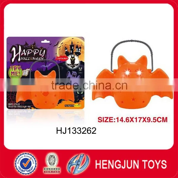 Have Nestle and TUV audit report eco-friendly plastic bat LED lamp for Halloween toy