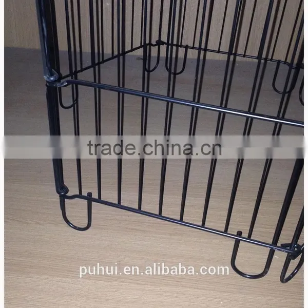High Quality Factory Providing 6 Sides Wire Dump Bin From China photo-2