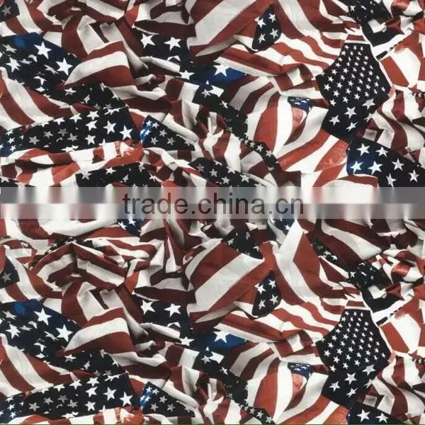 New Arrival RISHINE Hydrographic American Flag Pattern No.RYC679 Hydrographics Printing Film Water Transfer Film photo-2