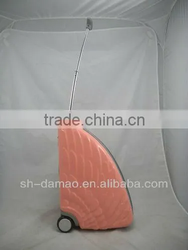 China Supplier Hot New Product for 2015 !!! ABS Aluminum Hard Traveling Polo Trolley Luggage