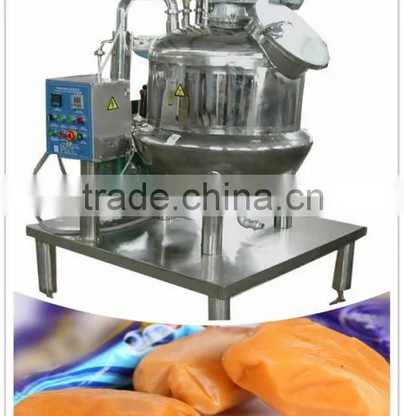 All Closed Soft Toffee Stainless Steel Pre-heating Cooker Tank