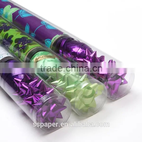 YIWU Beautiful Cheap Wrapping Paper Offset Roll Paper photo-3