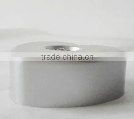 Heart Led Light Base for Crystal Acrylic Centerpieces photo-3