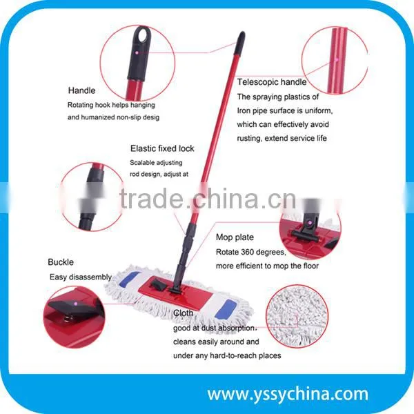 Microfiber Cotton Mop Head Refill Corner Cleaning Brush Fuller Mop Head Quality Choice photo-5