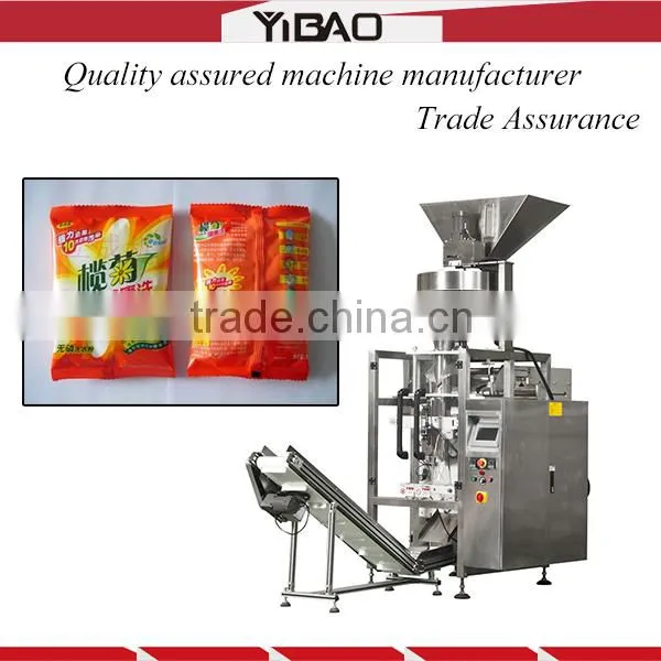 YB-420C Automatic Washing Powder Packing Machine Detergent Powder Packing Machine