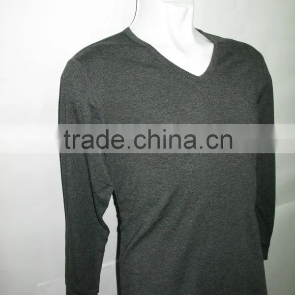 Eco-friendly Stay Warm Long Sleeve Winter Thermal Underwear T-Shirt photo-6