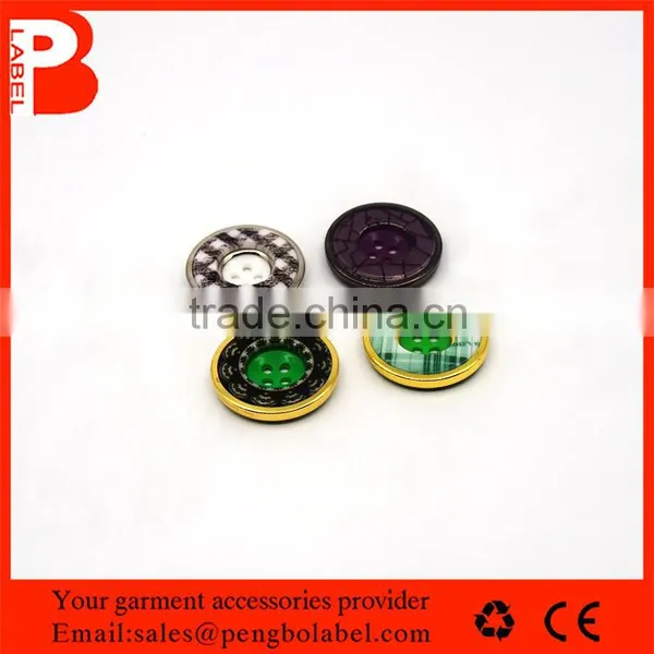 Decorative Round Crystal Acrylic Buttons for Clothing, Bags photo-2
