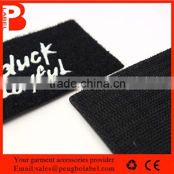 Customized Leather Patch Fort Clothes photo-5