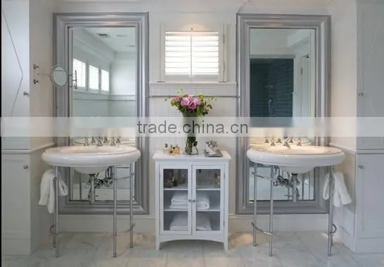 Wooden Frame Bathroom Mirrors photo-4