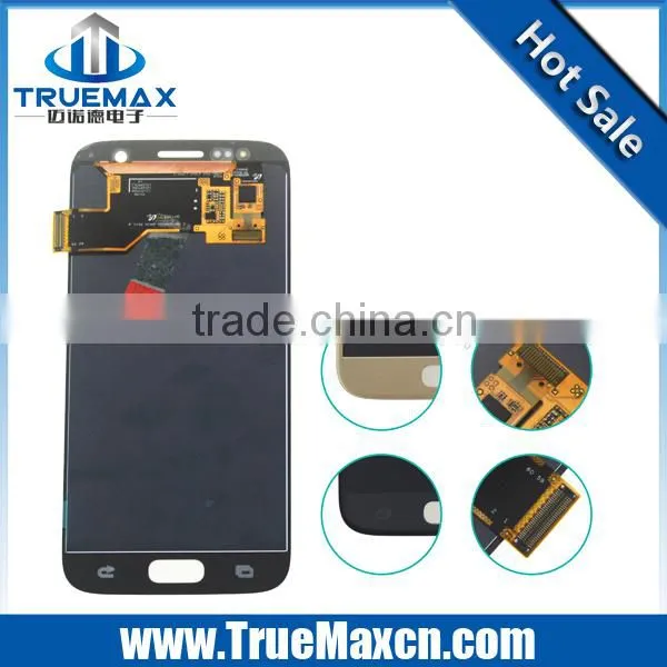 Tested One by One Lcd Replacement for Samsung Galaxy S7 Lcd Display W/o Frame