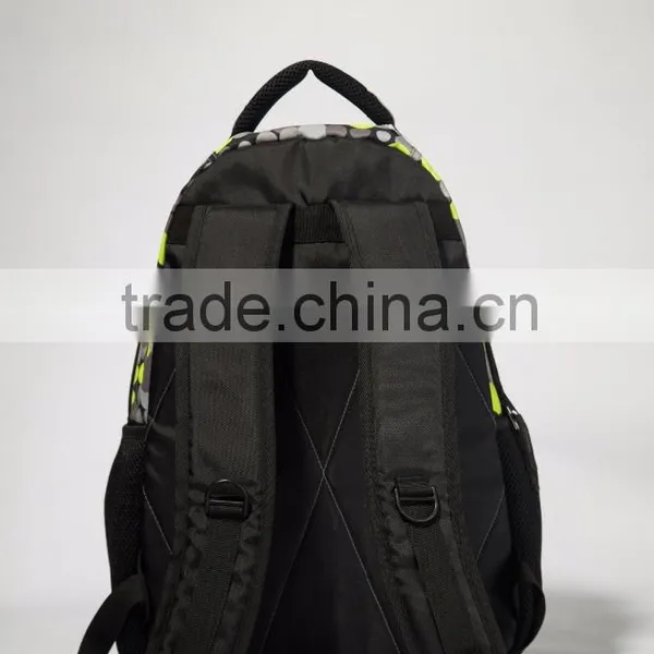 Free Sample 2016 New Design Unisex Fashionable China School Bag photo-3