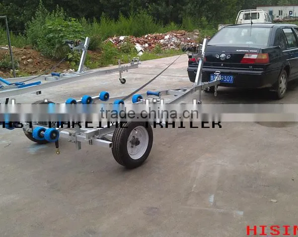 Motor Boat Aluminum Trailer for Sale