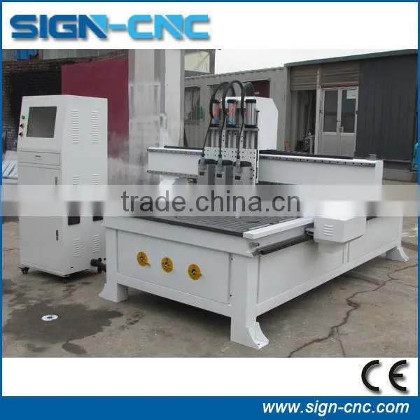 China Popular 1325 Cnc Wood Router Engraving Machine/ Wood Door Making Cnc Router Cutting photo-3